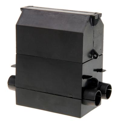 China High Voltage HRC FUSE HOLDER 100A BLACK CUT OUT for sale