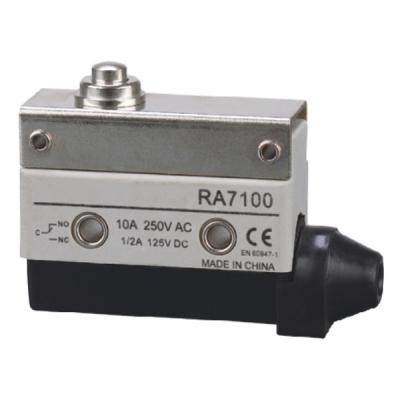 China SHORT TYPE SOCKET RA7100 COLUMN BUTTON SEAL RA7100 LIMIT SWITCH for sale