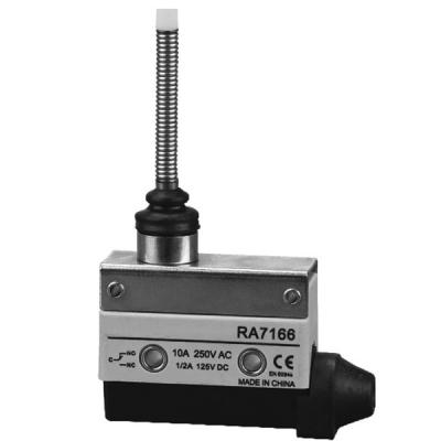 China RA7166 LIMIT SWITCH SOFT SPRING ROD TYPE RA7166 for sale