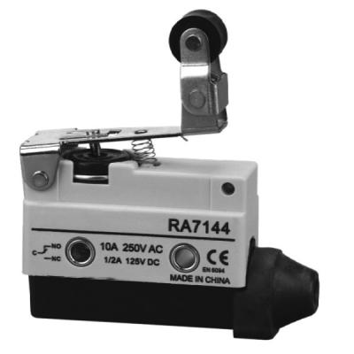 China LIMIT SWITCH ONE WAY ROLLER ACTION LEVER TYPE SHORT RA7144 ONE WAY for sale