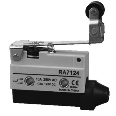 China RA7124 LIMIT SWITCH ONE WAY LEVER ACTION TYPE ROLLER RA7124 for sale