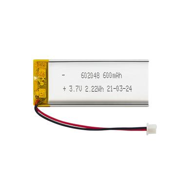 China Toys 3.7V 600mAh Polymer Lithium Battery For Endoscope Earphone for sale