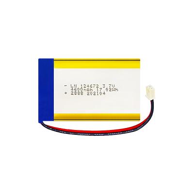 China Portable DVD/DVD/DVD Vintage DVD 3.7V 4600mAh Lithium Polymer Battery for sale