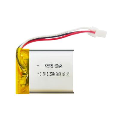 China Automobile Diagnostic Equipment 3.7V 600mAh Lithium Polymer Battery For Automotive Diagnostics for sale