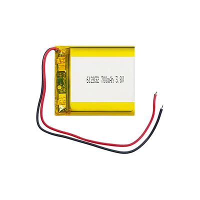 China Positioner 3.8V 700mAh Positioner Polymer Lithium Battery for sale