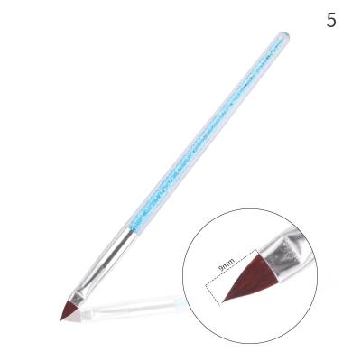 China Art New Nail Brush, Crystal Cut Nail Brush, Nail Art Brush for Girls Beauty for sale