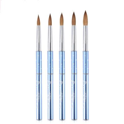 China Kolinsky Nail Art Brush Acrylic Nail Art Brush for sale