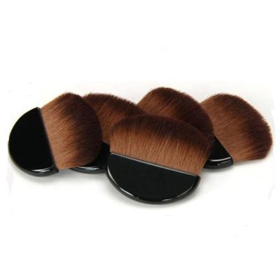 China Comfortable High Quality Private Label Customize Logo Simple Kabuki Makeup Brush for sale