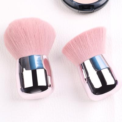 China Flat Sweep 2019 New Arrival Style Mushroom Makeup Brush Nordic Large Powder Brush Portable Kabuki Brush for sale