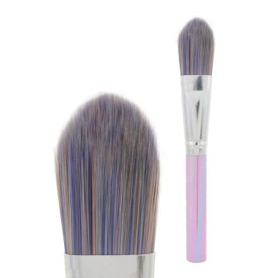 China Angular Blush New Makeup Brush Styles OEM Color Shin Glitter Foundation Make Up Brush for sale