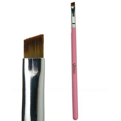 China Angular blush 2021 new beauty girls synthetic makeup brush hot sale angle eyeliner cosmetic brush for sale