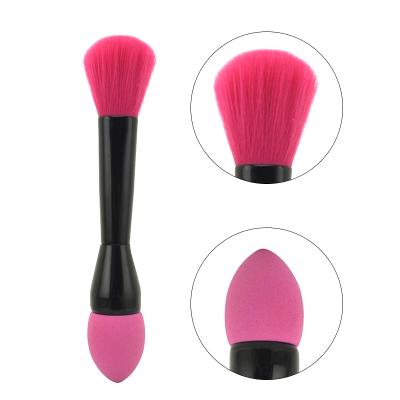 China Fan Brush Best Seller Blush Powder Brush Makeup Sponge Free Sample Italy Makeup for sale