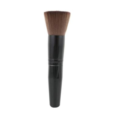 China Foundation Cosmetic Brush Flat Surface Synthetic Hair Imported Wholesale Makeup Flat Surface Foundation Brush for sale