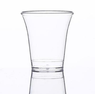 China FOOD GRADE PS EaMaSy 0.75 oz. Disposable Plastic Shot Glasses Cups Intercommunion Testing Cup for sale