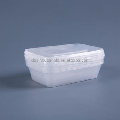 China 500ML RECT conservation of freshness. TAKEAWAY CONTAINERS for sale