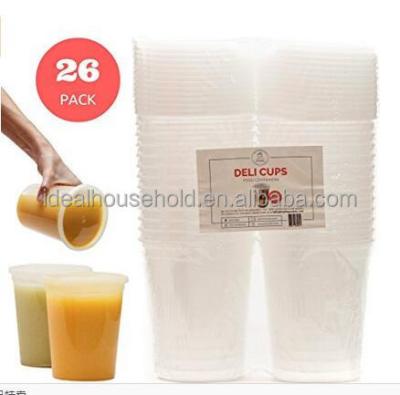 China 16OZ Freshness Keeping AROUND GROCERY MUGS TAKE-OUT CONTAINERS for sale