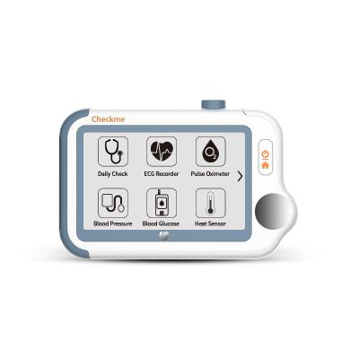 China Connect to the app. Portable household medical devices ecg machine 12 channel ecg machine for sale