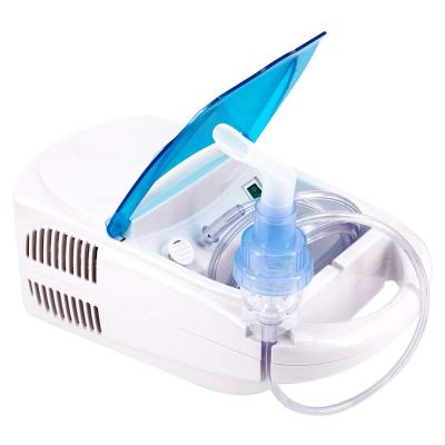 China For Home Use Cheap Portable Compressor Handheld Piston With Mouth Piece Nebulizer for sale