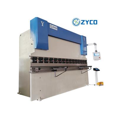 China Building Material Stores ZYCO Factory Wholesale Wc67k 100t3200 CNC Sheet Metal Bending Machine Hydraulic Press Brake for sale