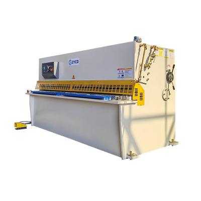 China Building Material Shops Qc12k 6x3200 Shear Machine For Sale 3 Meters 10 Feet Steel Plate CNC Shearing Machine for sale