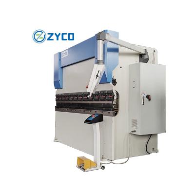 China Building Material Shops Wc67y-125x3200 Folding Machine 100t3200 CNC Servo Motor Hydraulic Press Three Brake for sale