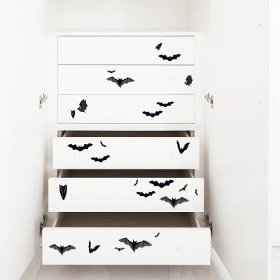 China WALL STICKER DIY Halloween Wall Stickers Happy Pumpkin Stickers for sale