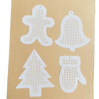 China Drawing Christmas Stencils Template, Christmas Decoration DIY Craft Template Cookie Stencils for sale