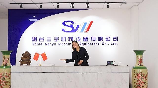 검증된 중국 공급업체 - Yantai Sanyu Machinery Equipment Co., Ltd.