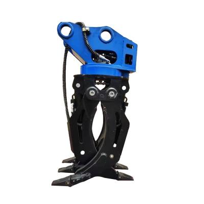 Cina SY Yantai Sanyu Excavator Attachment high strength Grapple for excavator grab in vendita