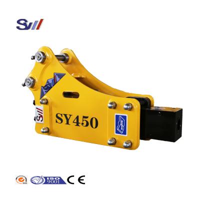 China Hydraulic Breaker Concrete Rock Breaker Hammer For Backhoe Loader for sale