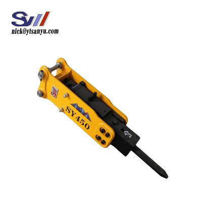 China Competitive price breaker hydraulic hammer for sale