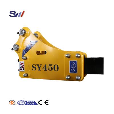 Cina mini Hydraulic breaking hammer small breaker Excavator machine with hydraulic breaker in vendita