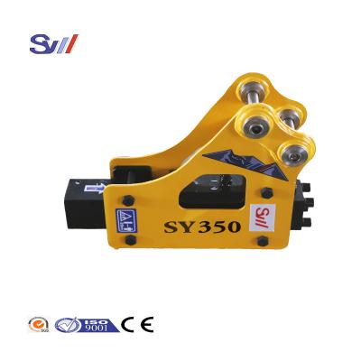 China Mini breaker with excavator within 1 ton SB10 hydraulic breaker for sale