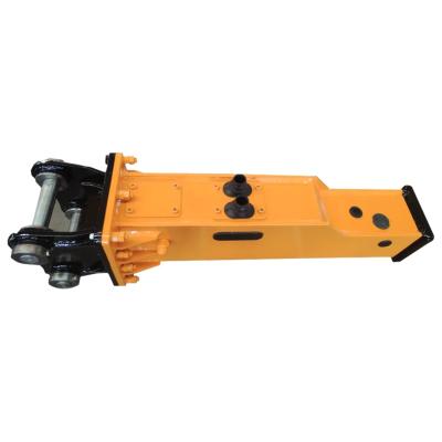 Cina hydraulic breaker excavator SB40 silenced type hydraulic rock breaker hammer in vendita