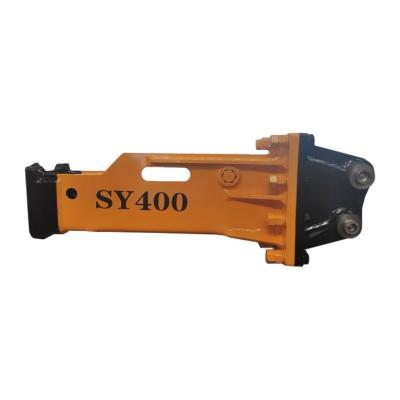 China backhoe type hydraulic breaker hammer for Mini excavator 0-3ton box type breaker for sale