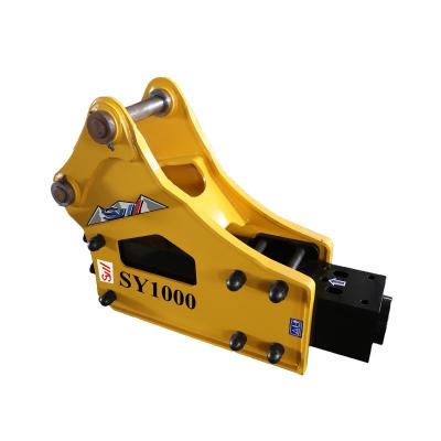 China Durable hydraulic breaker 100mm mini excavator hydraulic breaker price jack hammer excavator for sale