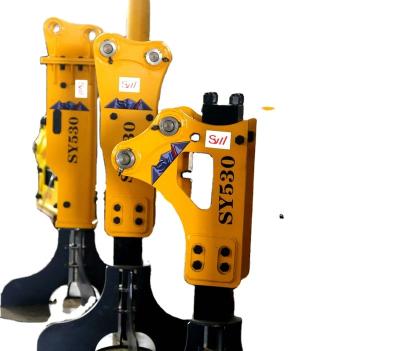 China SB40 hydraulic hammer box silent type 7ton/10ton excavator breaker and hydraulic breaker spare parts for sale