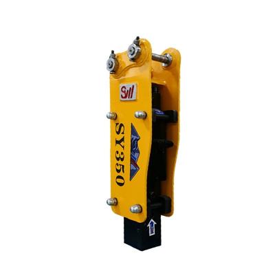 China Hydraulic Concrete Rock Breaker Hammer For Excavators for sale