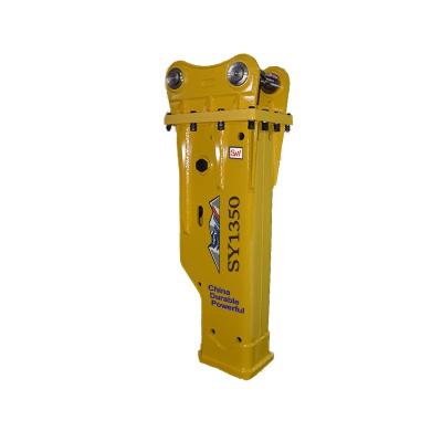 China Silenced Type Hydraulic hammer breaker for sale