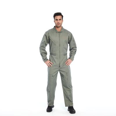 China Overall Rated Cotton Cotton Flight Pilot Clothing FR Military Suit Flight Coverall FR for sale