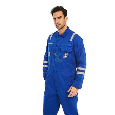 China Latest Engineer Workwear Suit Work Shop Flame Retardant Clothing Uniform Work Coverall for sale