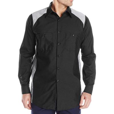 China Mechanic Shirts Custom Made 2/1 anti-pilling polyester anti-pilling cotton twill for sale