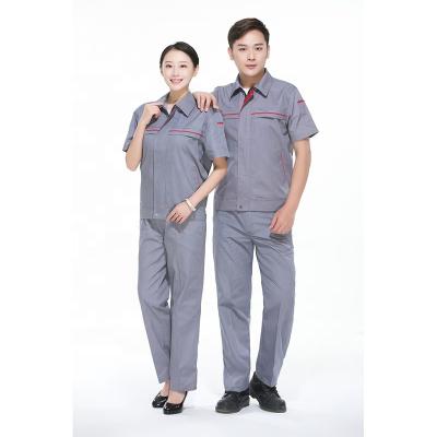 China Customized Industrial Wholesale Breathable Coveralls Cotton Safety Coveralls Factory Insurance Customized Construction Workers Work Uniforms for sale