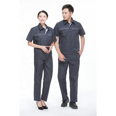 China 2021 Customized Coveralls Customized Construction Worker High Quality Unisex Custom Workwear Uniform Shirt Coveralls For Work Wear Clothing for sale