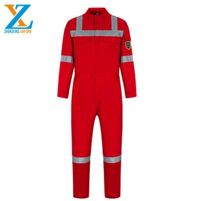 China Professional Men's Safety Overalls Safety Mining Boiler Suit Manufacturing Fire Fighting Men's Safety Overalls Mining Protective Suits for sale