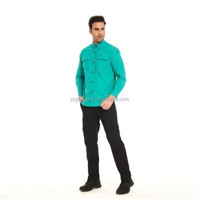 China Long Style Anti-UV Shirts Qu Sleeve Sublimation Fishing Multifunctional Shirt for sale