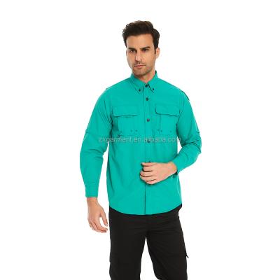 China Wholesale Fishing Suncreen Waterproof Anti-UV And Sunscreen Long Sleeve Shirts for sale