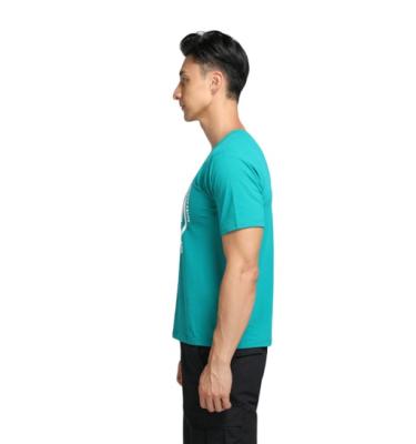 China Latest Hot Sale Cheap Men's Sport Wear T-shirt Cotton Summer Shorts Anti-Shrink Sleeve 100% Short Sleeve Unisex T-Shirts Anti-Shrink for sale