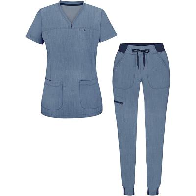 China Hospital Professional Nurse Uniforms Medico Male Scrubs Uniform for sale