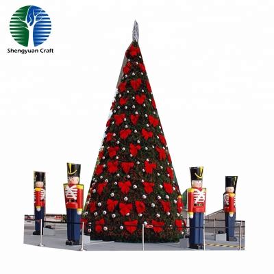 China High Quality Artificial Christmas Tree Mall Factory Decor for sale